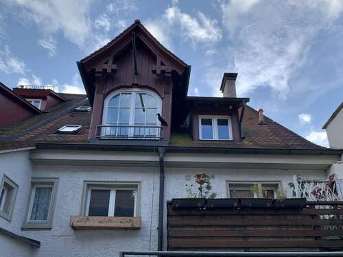 Das Dachgeschoss wurde 2018 ausgebaut - 
