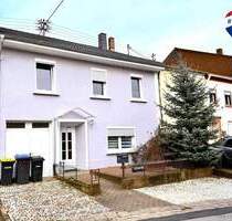 Reihenmittelhaus mit funktionaler Raumaufteilung und Modernisierungen - Merzig / Merchingen