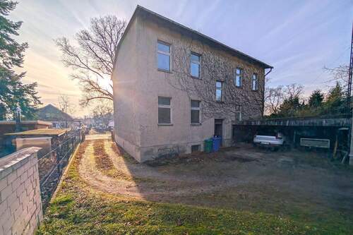 Rückansicht Vorderhaus - 