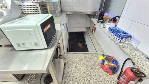 Restaurant Kellerzugang - 