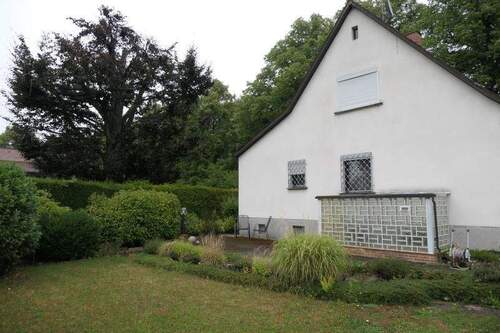 Gartenansicht - 4 Zimmer Einfamilienhaus in Fürth
