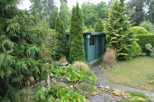 Gartenansicht - Einfamilienhaus mit 120,00 m&sup2; in Fürth zum Kaufen