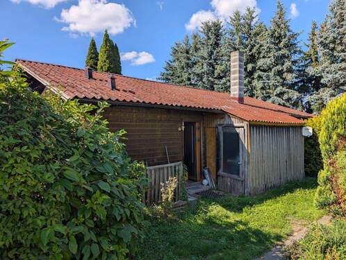 Blockhaus Ostseite - 