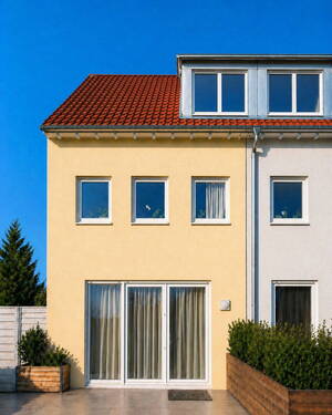 Terrasse - 7 Zimmer Reihenendhaus zum Kaufen in Mössingen