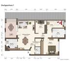 Wohnungsgrundriss - 