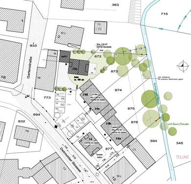 Lageplan.jpg - Einfamilienhaus mit 128,00 m² in Schlangen zum Kaufen