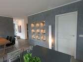 Ansicht Küche/Esszimmer - 6 Zimmer Einfamilienhaus in Zweibrücken