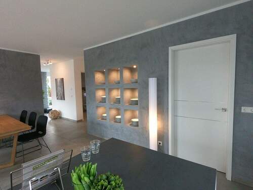 Ansicht Küche/Esszimmer - 6 Zimmer Einfamilienhaus in Zweibrücken