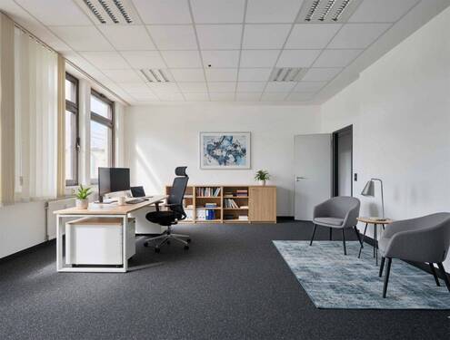 Büro - NEUES BÜRO IN NÜRNBERG - ERSTBEZUG & AB SOFORT MIETBAR!*
