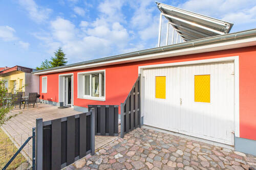 Bungalow mit Garage - 