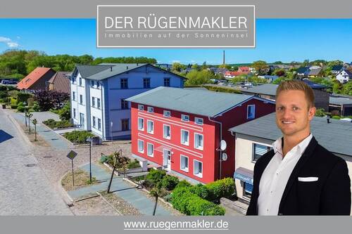 Herzlich willkommen - Ca. 25.000 € Mieteinnahmen! Mehrfamilienhaus mit 4 Wohnungen und Bungalow in 18551 Sagard auf Rügen