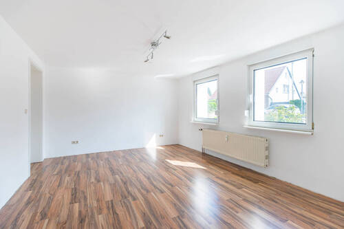 Erdgeschoss - Schlafzimmer 2 - 1 Zimmer Mehrfamilienhaus, Wohnhaus in Sagard