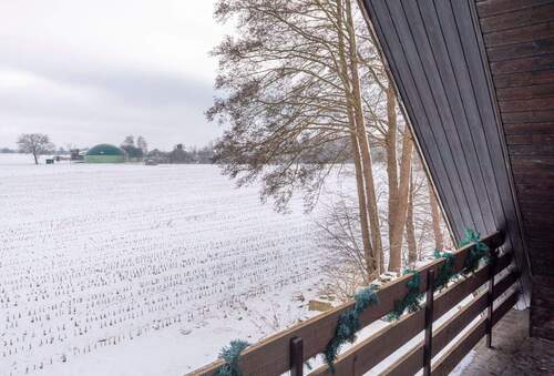 Blick von der Loggia - 