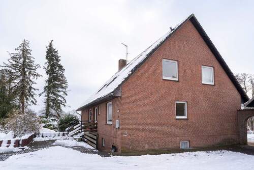 Giebelansicht II - 9 Zimmer Einfamilienhaus in Fintel