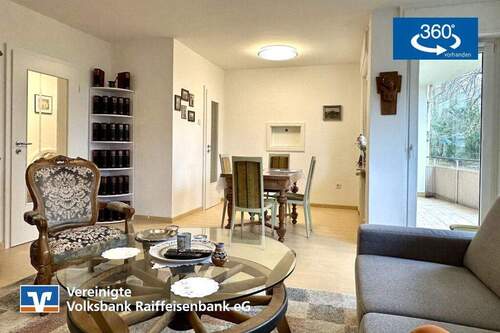 Wohnungs-Angebot in Trier-Heiligkreuz - Modernisierte Wohlfühlwohnung in ruhiger Lage von Heiligkreuz