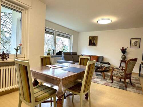 Essbereich - 3 Zimmer Etagenwohnung in Trier / Heiligkreuz