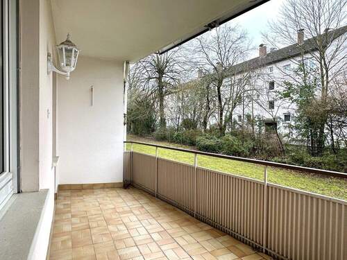 Balkon - Etagenwohnung mit 71,00 m&sup2; in Trier / Heiligkreuz zum Kaufen