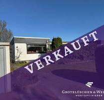 KAUFEN. | Ihr Zuhause im Grünen Bungalow mit viel Ruhe und Privatsphäre. - Bremerhaven / Leherheide