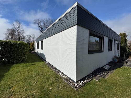 Eckansicht - 4 Zimmer Bungalow zum Kaufen in Bremerhaven / Leherheide