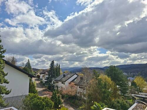 Terrasse Blick Schwarzwald/Baden-Baden - 4 Zimmer Einfamilienhaus in Baden-Baden