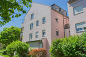 Ansicht-West - 2 Zimmer Etagenwohnung zur Miete in Unterhaching