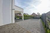 Gartenansicht - 3 Zimmer Etagenwohnung zur Miete in Erkelenz
