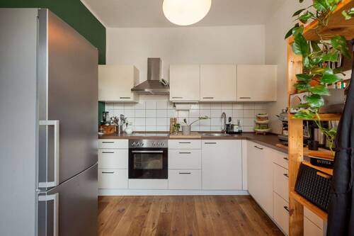 Küche - Mehrfamilienhaus, Wohnhaus mit 267,00 m² in Köln zum Kaufen