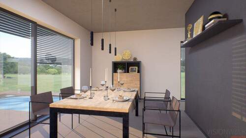 Ansicht Esszimmer - 