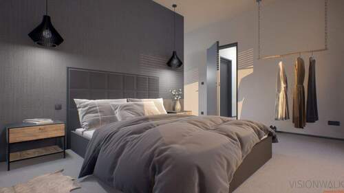 Ansicht Schlafzimmer - 