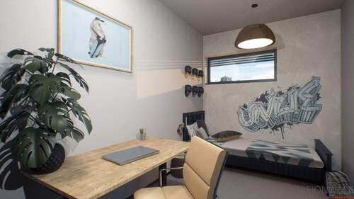 Ansicht Kinderzimmer - 