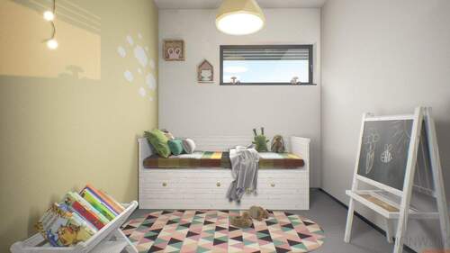 Ansicht Kinderzimmer - 