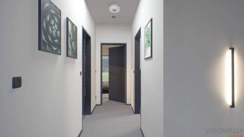 Ansicht Flur - 
