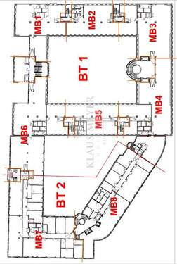 Lageplan Bauteile - 