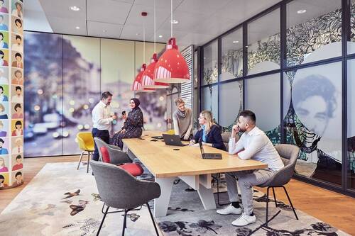 Meetingraum - Büro zur Miete in Düsseldorf