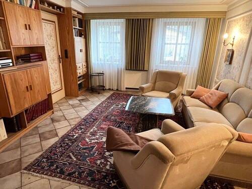 Wohnzimmer - Einfamilienhaus mit 100,00 m² in Regenstauf zum Kaufen