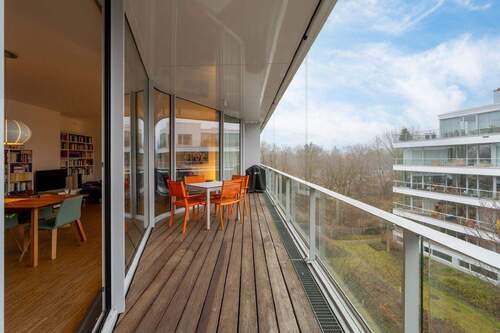 Balkon - 3 Zimmer Etagenwohnung zum Kaufen in München