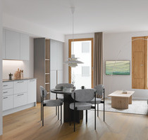 Kühloption, lichtdurchflutet, ganz oben bis zu 4,5 m hohen Decken, Lifthaltestelle in der Wohnung! - Heidelberg Neuenheim