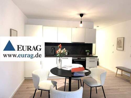 Küche Essen - N-Schweinau: Erstbezug! Moderne, sehr schöne 2-Zi-Whg. im EG mit EBK, Balkon, Aufzug