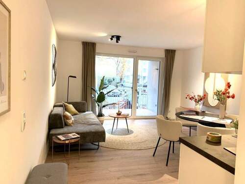 Wohnen - Etagenwohnung mit 54,20 m&sup2; in Nürnberg zur Miete