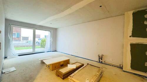 Wohnzimmer - 3 Zimmer Terrassenwohnung zum Kaufen in Garmisch-Partenkirchen