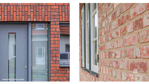 Haustür+Fenster & Fassadenziegel - 
