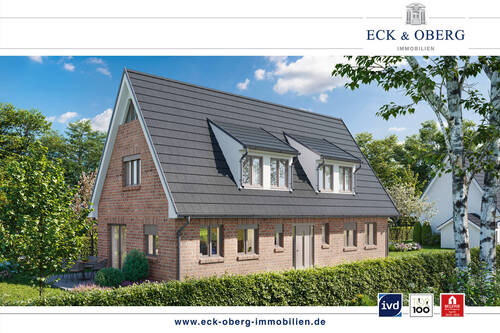 Bild 1 - Ihr Neubau im Herzen von Sylt nachhaltiges & energieeffizientes Einfamilienhaus