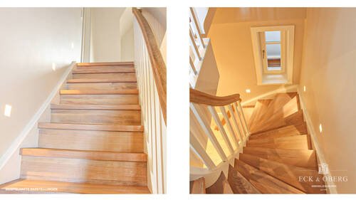 Holztreppe - 