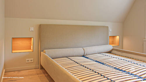 Schlafzimmer im DG - 