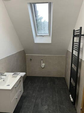 Platz für Waschmaschine - 