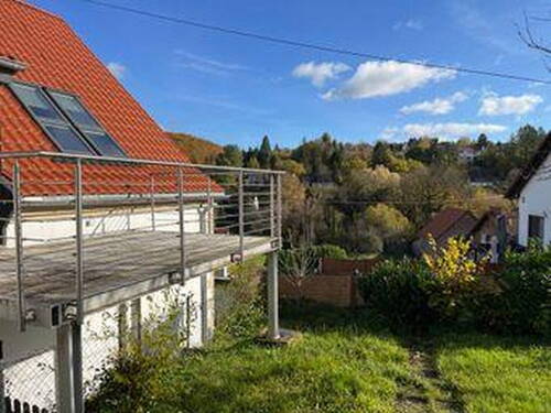 Ihr Balkon mit freier Sicht - 4 Zimmer Etagenwohnung in Saarbrücken