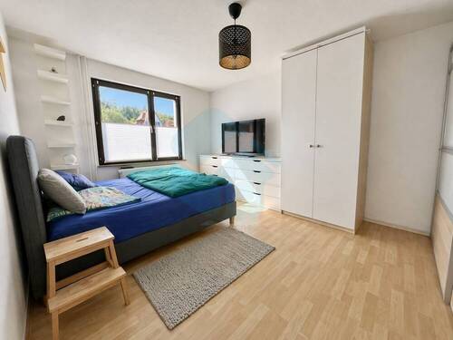 Schlafzimmer 1 Erdgeschoss - 