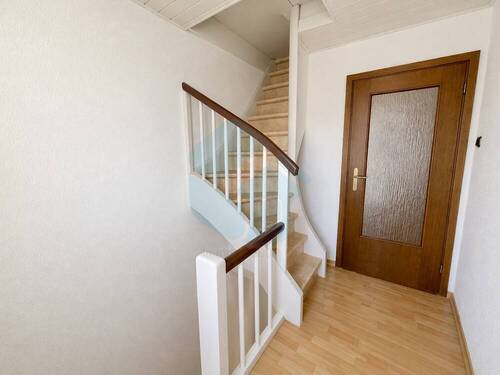 Eingang zum Obergeschoss - 