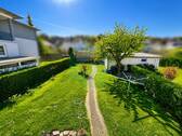 Gartenansicht vom Balkon - 
