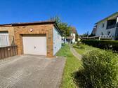 Garagenansicht (Ansicht hinten/Garten) - 